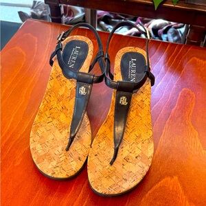LAUREN Ralph Lauren Jeannie Wedge Sandal